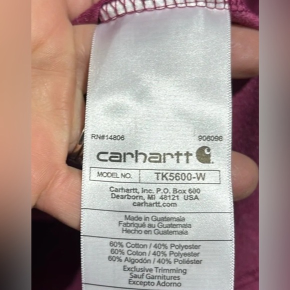 Carhartt Loose Fit heavyweight, short sleeve, logo graphic chest T-shirt - Picture 7 of 8